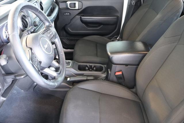 used 2019 Jeep Wrangler Unlimited car, priced at $24,299