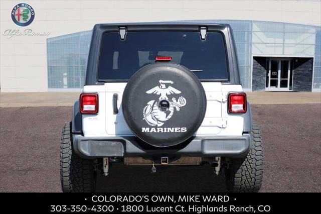 used 2019 Jeep Wrangler Unlimited car, priced at $24,299