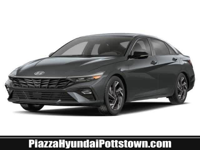 new 2025 Hyundai ELANTRA HEV car, priced at $29,215
