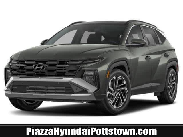 new 2025 Hyundai TUCSON Hybrid car, priced at $43,545