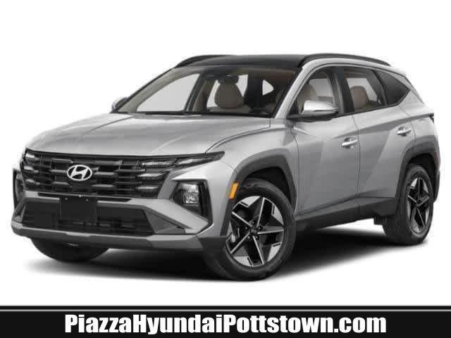 new 2025 Hyundai TUCSON Hybrid car, priced at $38,870