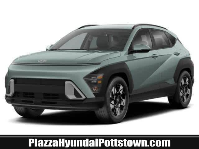 new 2025 Hyundai Kona car, priced at $31,909