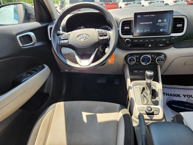 used 2022 Hyundai Venue car, priced at $17,995