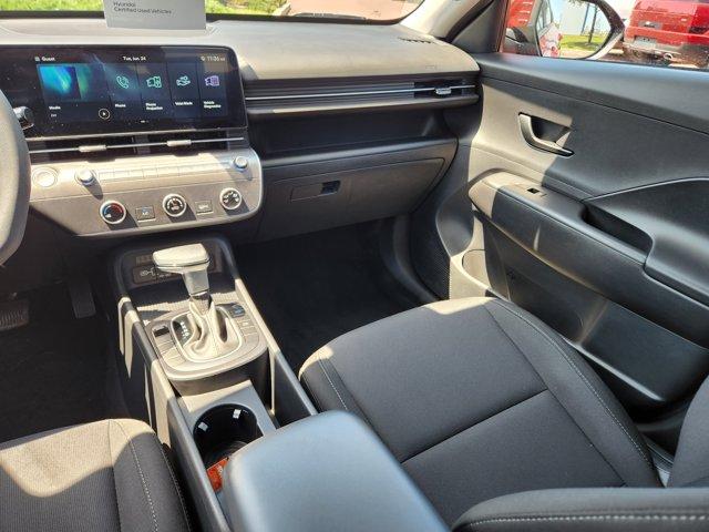 used 2024 Hyundai Kona car, priced at $23,495