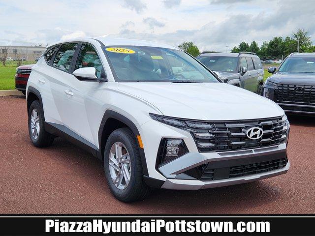 used 2025 Hyundai Tucson car, priced at $28,495