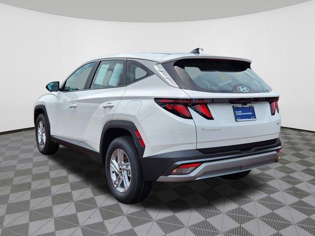 used 2025 Hyundai Tucson car, priced at $27,995