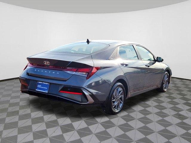 used 2024 Hyundai Elantra car, priced at $22,495