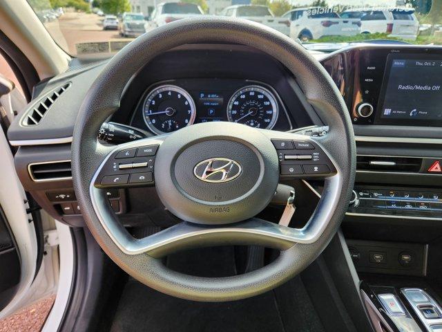 used 2022 Hyundai Sonata car, priced at $18,495