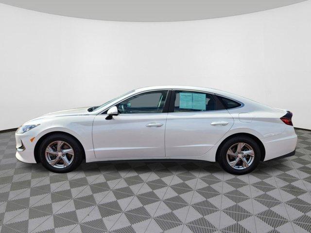 used 2022 Hyundai Sonata car, priced at $18,495