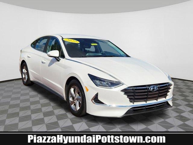 used 2022 Hyundai Sonata car, priced at $18,995
