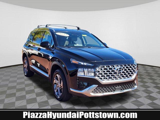 used 2022 Hyundai Santa Fe car, priced at $23,995