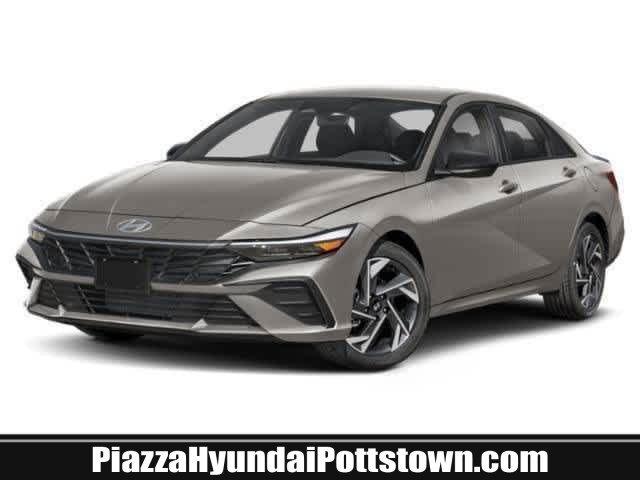 new 2025 Hyundai Elantra car, priced at $25,535