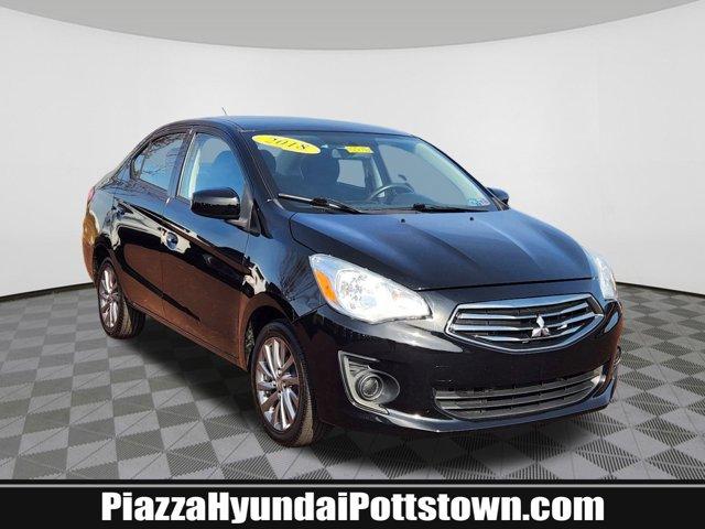 used 2018 Mitsubishi Mirage G4 car, priced at $8,895