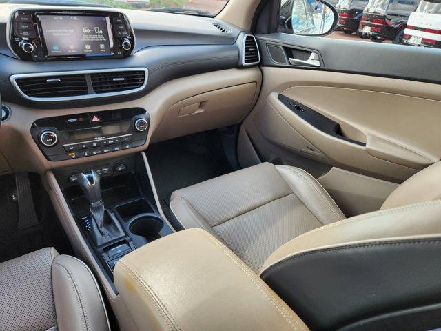 used 2021 Hyundai Tucson car, priced at $21,995