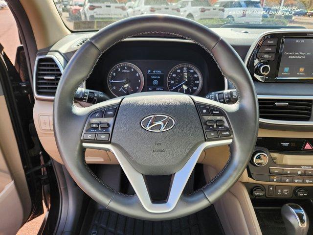 used 2021 Hyundai Tucson car, priced at $21,995