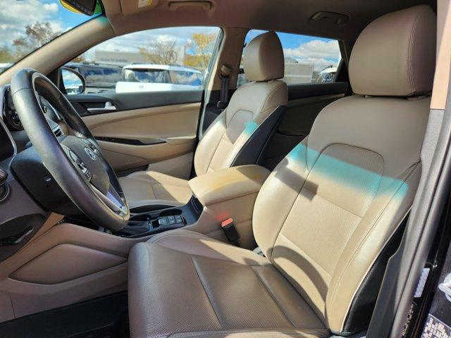 used 2021 Hyundai Tucson car, priced at $21,995
