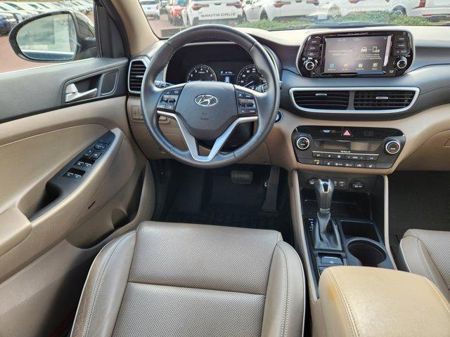 used 2021 Hyundai Tucson car, priced at $21,995