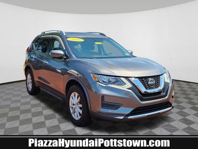 used 2018 Nissan Rogue car, priced at $15,495