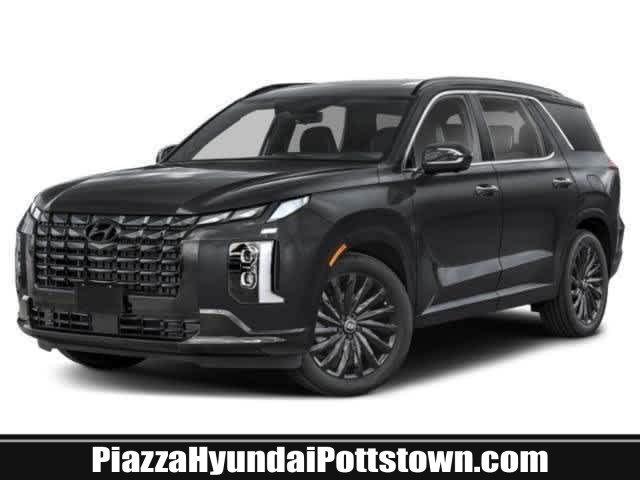 new 2025 Hyundai Palisade car, priced at $56,655