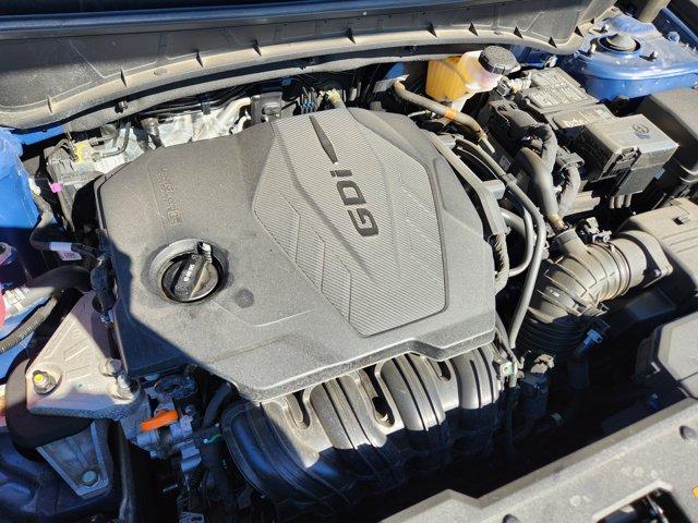 used 2023 Hyundai Tucson car, priced at $25,495