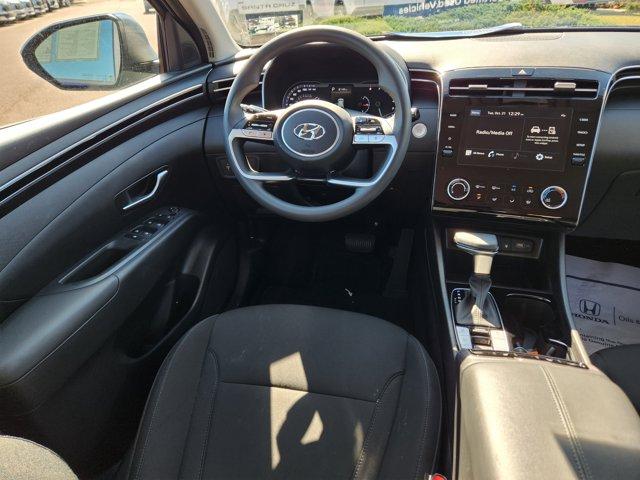 used 2023 Hyundai Tucson car, priced at $25,495
