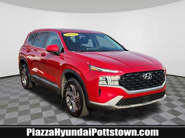 used 2022 Hyundai Santa Fe car, priced at $22,495