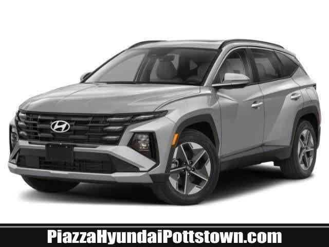 new 2025 Hyundai Tucson car, priced at $35,810