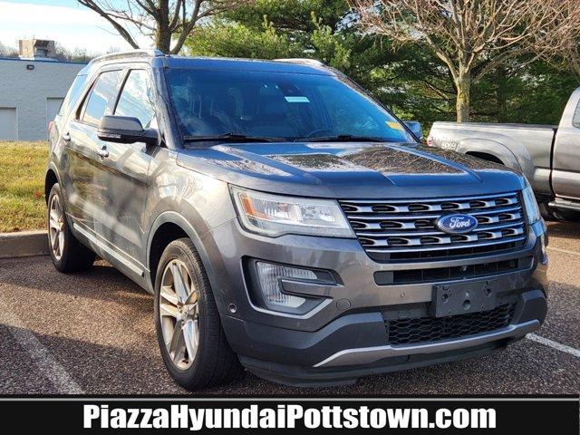 used 2017 Ford Explorer car