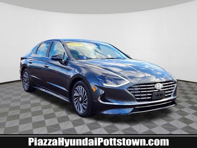 used 2023 Hyundai Sonata Hybrid car, priced at $28,995