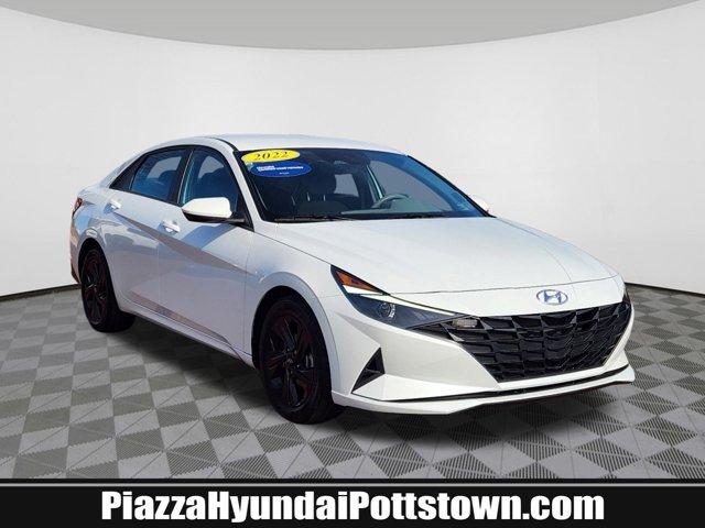 used 2022 Hyundai Elantra car, priced at $19,495