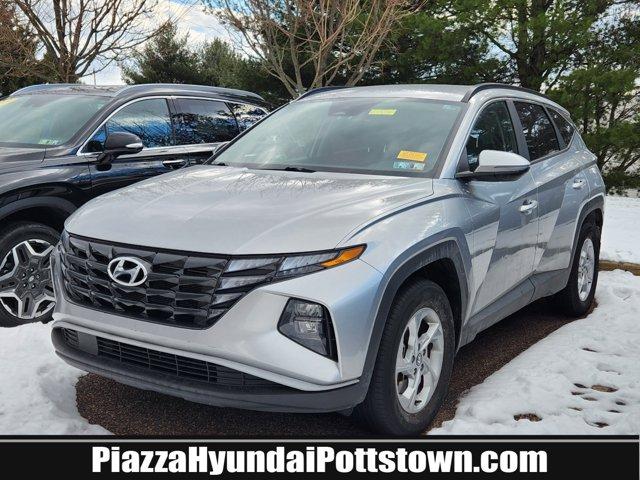 used 2022 Hyundai Tucson car, priced at $21,495