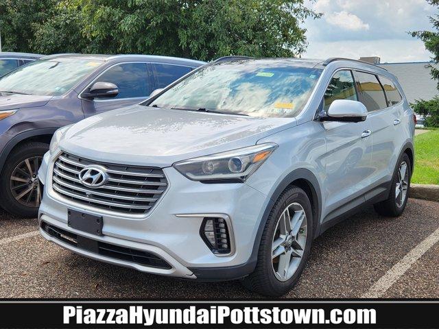 used 2017 Hyundai Santa Fe car, priced at $14,495