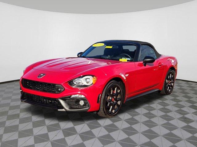 used 2019 FIAT 124 Spider car, priced at $22,995