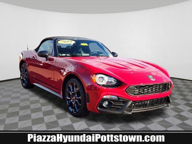 used 2019 FIAT 124 Spider car, priced at $22,995