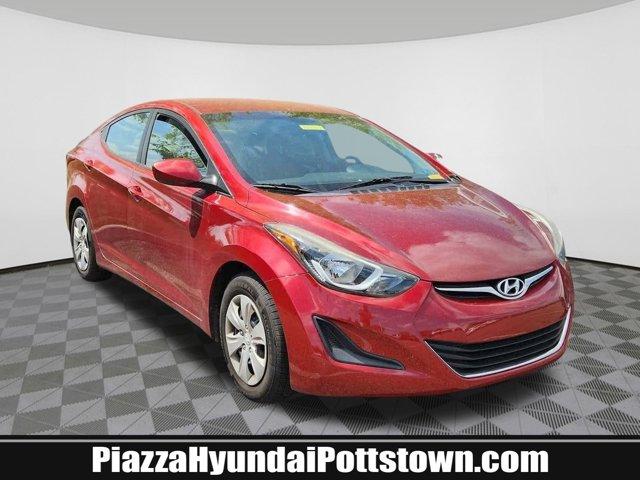used 2016 Hyundai Elantra car, priced at $10,999