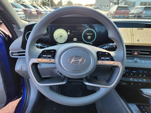 used 2024 Hyundai Elantra car, priced at $22,250