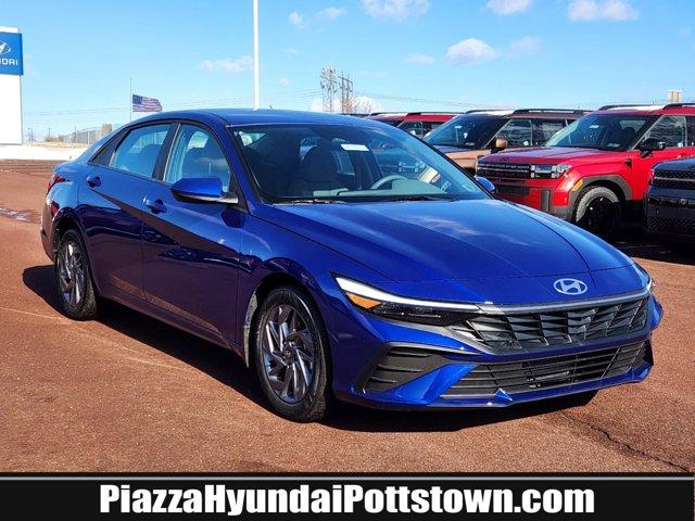 used 2024 Hyundai Elantra car, priced at $22,495