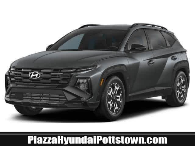 new 2025 Hyundai Tucson car, priced at $36,800