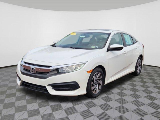 used 2018 Honda Civic car, priced at $15,750