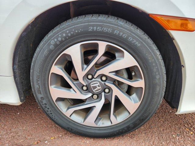 used 2018 Honda Civic car, priced at $15,750