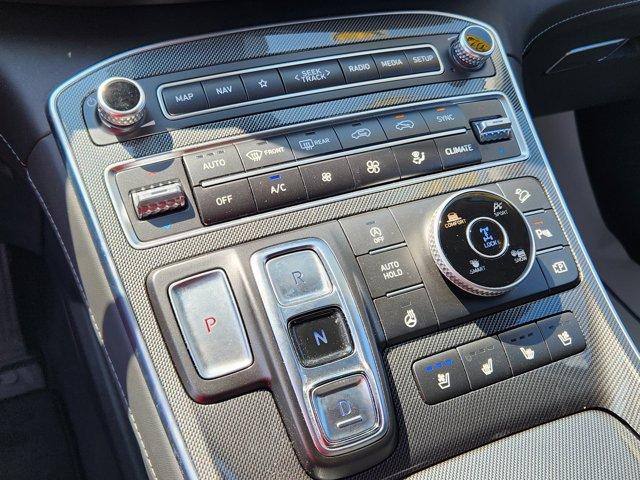 used 2022 Hyundai Santa Fe car, priced at $30,250