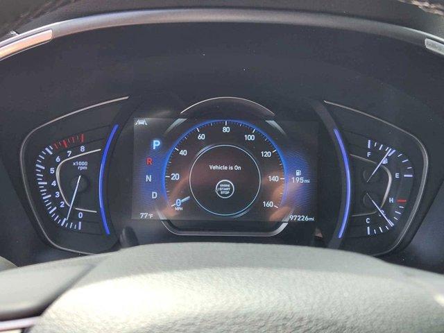 used 2019 Hyundai Santa Fe car, priced at $16,995