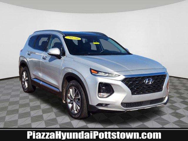 used 2020 Hyundai Santa Fe car, priced at $16,995