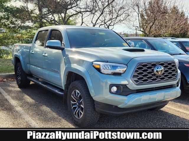 used 2022 Toyota Tacoma car, priced at $36,495