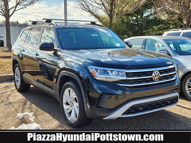 used 2021 Volkswagen Atlas car, priced at $24,995