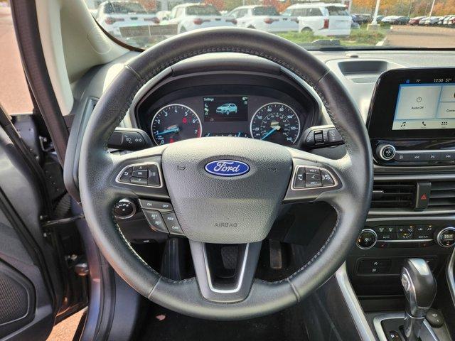used 2019 Ford EcoSport car, priced at $11,995