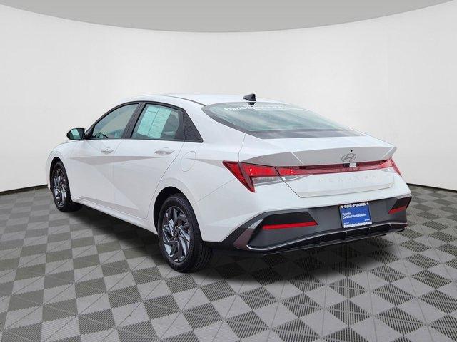 used 2024 Hyundai Elantra car, priced at $21,495