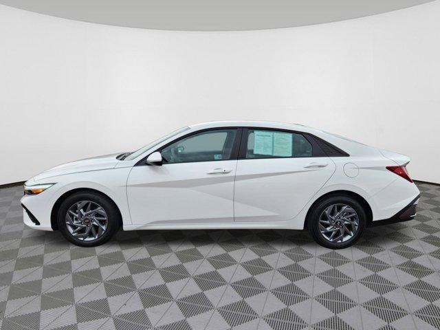 used 2024 Hyundai Elantra car, priced at $21,495