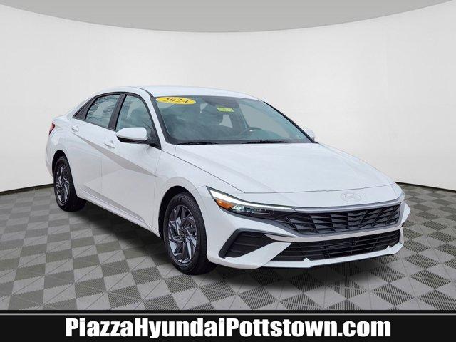 used 2024 Hyundai Elantra car, priced at $21,495