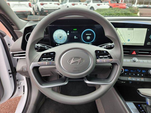 used 2024 Hyundai Elantra car, priced at $21,495